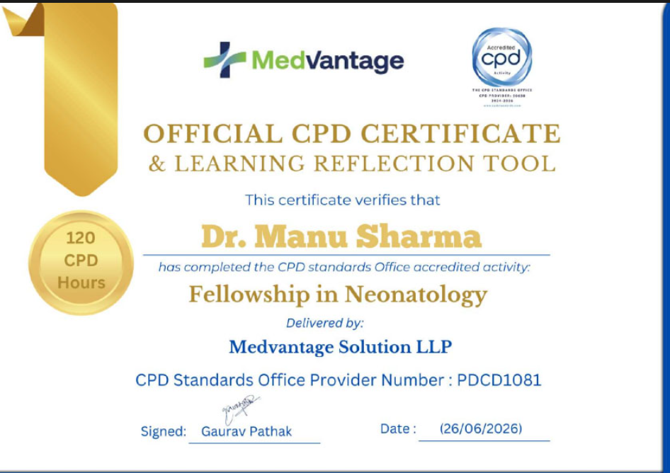 Certificate 1